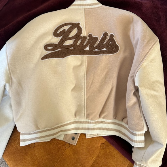 Letterman Winter Jacket - Picture 2 of 5